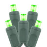 American Lighting STD LED 5MM, 70 Green LEDS, 6