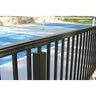 American Railing Aluminum Stair Textured Black 8 ft.