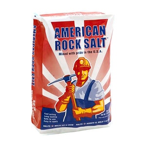 American Rock Salt Granular Rock Salt (BULK) (Delivered Only) (NY/PA-Area 02-03 Only)
