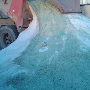 American Rock Salt Fire Rock Granular Ice Melt (BULK)
