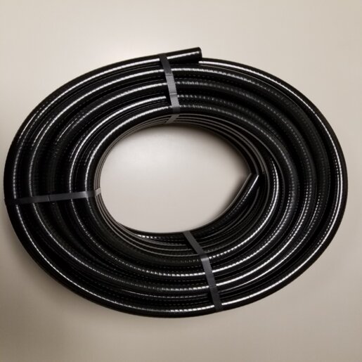 thumbnail image 2 of HydroMaxx Black Flexible PVC Vinyl Tubing – 3/4" ID X 1" OD X 100 Ft – BPA Free 2 of 4