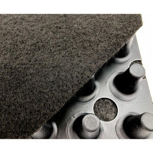 American Wick Drain SiteDrain Strip 6 in. x 150 ft. 