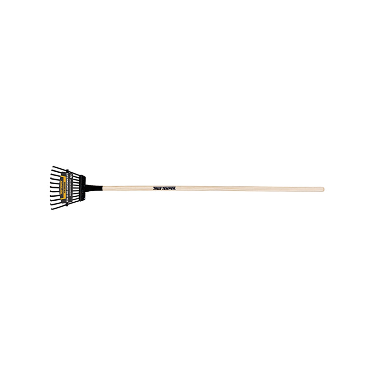 True Temper Superflex Shrub Rake 8 in. Wood Handle | SiteOne US