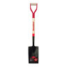 Razor-Back 10.5 in. Border Spade Shovel 28 in. Hardwood Handle D-Grip