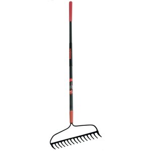 Razor Back 15 Tine Bow Rake Fiberglass Handle
