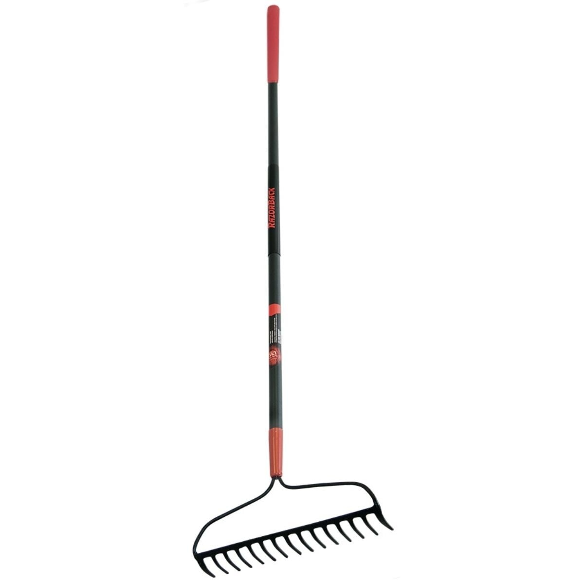 Razor Back 15 Tine Bow Rake Fiberglass Handle | SiteOne US