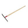 Razor-Back Road/Stone Rake 14 Tine Forged Wood Handle