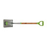 Ames Square Open Back Shovel 28 in. Ash D-Grip Handle