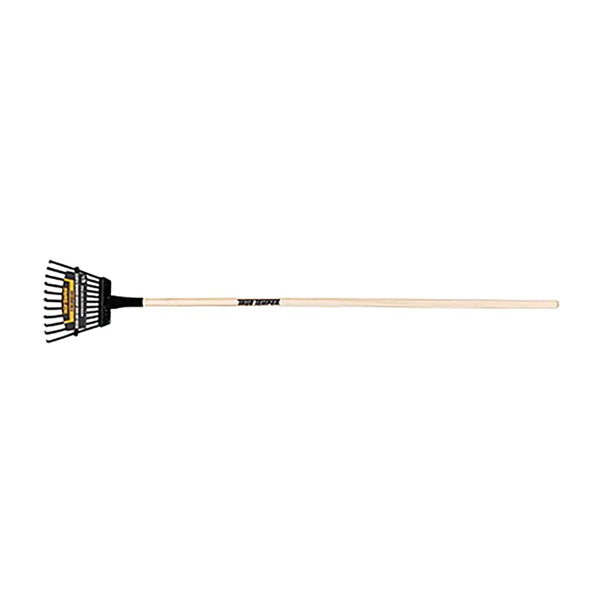 True Temper Poly Shrub Rake 8 in. 43 in. Wood Handle | SiteOne US