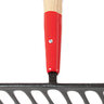Razor-Back Rake Level Head Rake 16 Tine