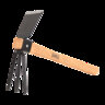 Ames Hoe & Cultivator Combo w/ Wood Handle