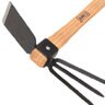Ames Hoe & Cultivator Combo w/ Wood Handle