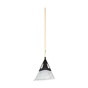 20 in. Poly Steel Leaf Rake