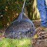 True Temper Wet/Dry Leaf Rake 26 in.