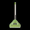 Ames Dual Tine Poly Leaf Rake Green 72 in. x 26 in.