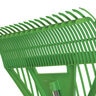 Ames Dual Tine Poly Leaf Rake Green 72 in. x 26 in.