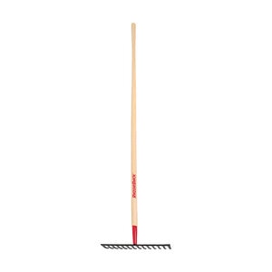 Ames Level Head Rake 14 Tine Forged Wood Handle