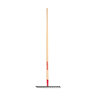 Ames Level Head Rake 14 Tine Forged Wood Handle