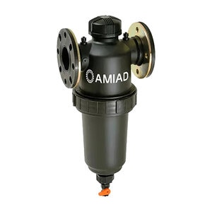 Amiad Super Brushaway Filter Plastic 220 GPM 100 Micron 2 in. w/ 100 Micron Filtaration 