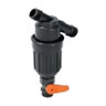 Amiad Filter 3/4 in.w/ Molded Stainless Steel Screen & Ball Valve