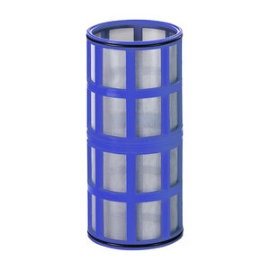 1 in. Tagline Element Blue 50Mesh 300 Micron