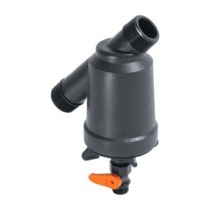 Amiad 1-1/2 in. Fltr w/Flush Vlv w/200 Mesh