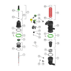 Vacuum Breaker Assembly for Mini Sigma