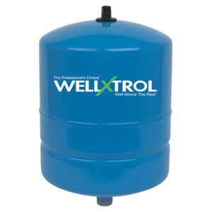 Amtrol Well-X-trol Pressure Tank Steel Blue 2 gal.