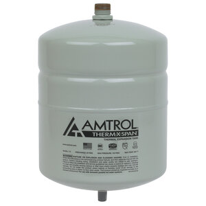 Amtrol Therm-X-Span ST-5 Thermal Expansion Tank Steel Gray 2 gal.