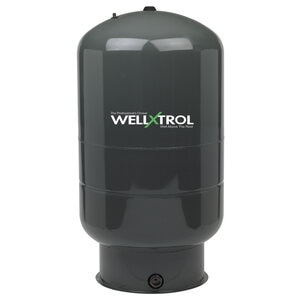 Amtrol Well Pro Pressure Tank Steel Gray 44 gal.