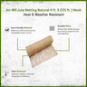 An-Wil Jute Netting Natural 4 ft. X 225 ft.