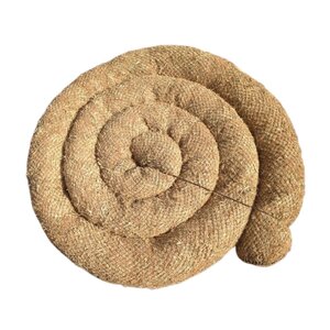 9"X25 Ft. Straw Wattle Biodegradable