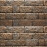 Anchor Hampton Wall Block Stone Cut Oakstone 6 in. x 15-7/8 in. x 10 in. (48 pc./pallet)