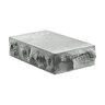 Brisa Cap Arctic Gray 3 in. x 13-1/2 in. x 8 in. (108 pc./pallet)