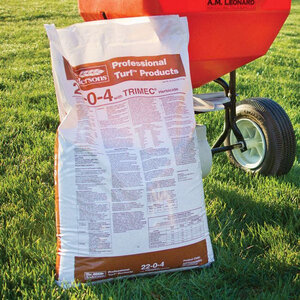 Andersons 22-0-4 25%CRN + 0.72% Trimec Fertilizer Plus Herbicide 40 lb.