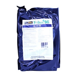 Andersons Foltec SG Fertilizer 16-0-16 + Micros 13.6 lb. (3 x 1 case)