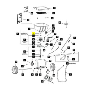 Anderson 2000SR Agitator Pin