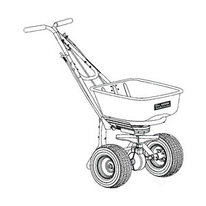 Anderson Model 2000SR Stainless Steel Rotary Spreader