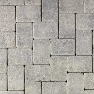 Angelus Aqualina Permeable Paver Dark Gray/Pewter/Charcoal 100 mm (81 sq. ft./pallet)