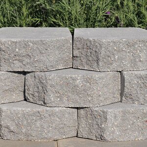 Angelus Planter Wall Block Gray 12 in. x 4 in. x 9 in. (120/pallet)