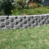 Angelus Planter Wall Block Charcoal 16 in. x 6 in. x 10 in. (48/pallet)