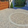 Angelus Antique Cobble II Paver Gray/Charcoal Standard 60 mm (118 sq. ft./pallet)