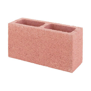 Angelus Half Block Normal Weight Pink 6 in. x 8 in. x 8 in. (192/pallet)
