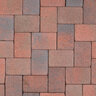 Angelus Holland Paver Red/Brown/Charcoal 60 mm (113 sq. ft./pallet)