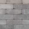 Angelus Rustic Wall Block Stone Gray/Moss/Charcoal 8 in. x 4 in. x 12 in. (120 pc./pallet)
