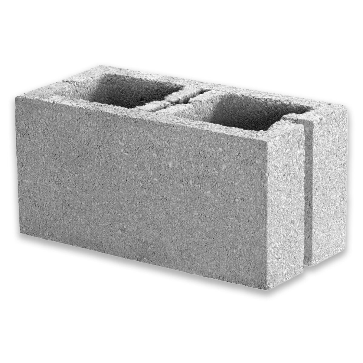 Angelus Standard Block Normal Weight Gray 6 in. x 8 in. x 16 in. (120 ...