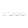 Angelus Standard Block Split 1-Side Medium Weight 300 Harvest 6 in. x 8 in. x 16 in. (120/pallet)
