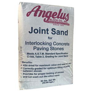 Angelus Paver Joint Sand 94 lb. Bag (35 bag/pallet)