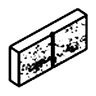 Angelus Veneer Splitface Cap Gray 8 in. x 2 in. x 16 in. (108 pc./pallet)