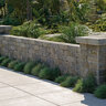 Angelus Rustic Wall Block Stone Gray/Moss/Charcoal 8 in. x 4 in. x 12 in. (120 pc./pallet)

